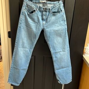 Men’s signature Levi Strauss jeans
